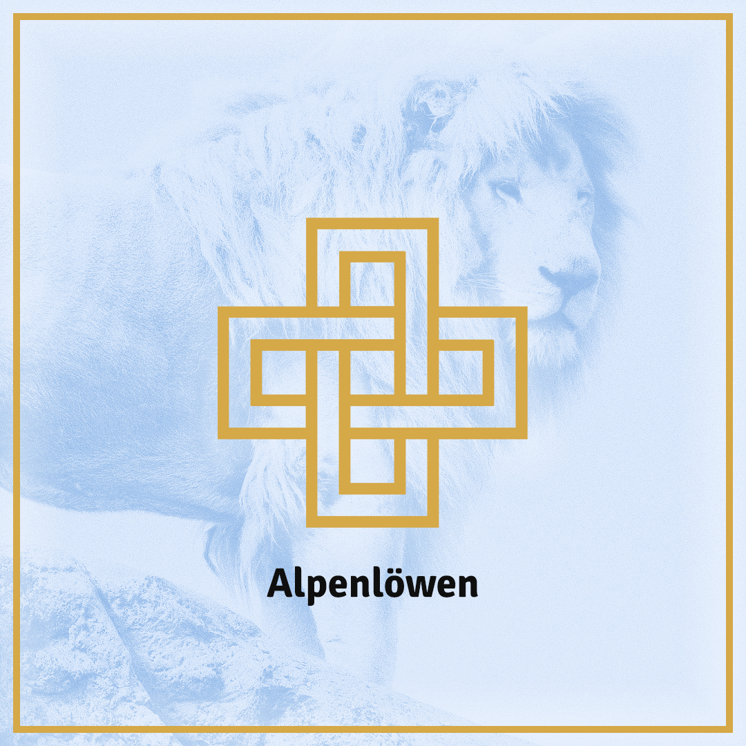 Alpenlöwen Cover