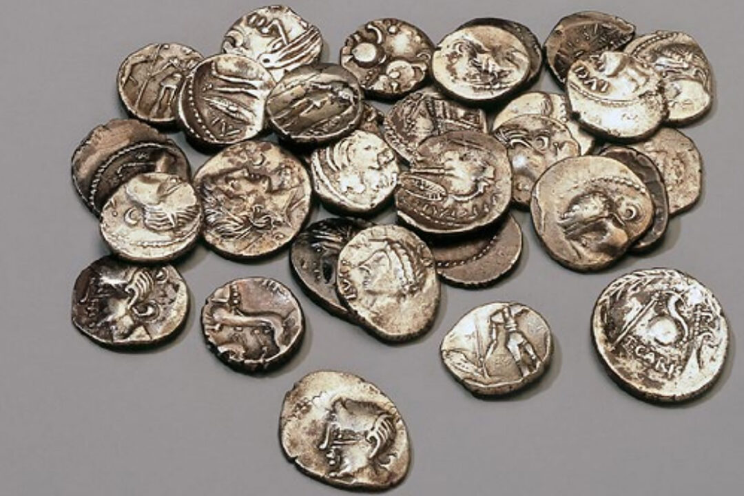 Münzen Kelten