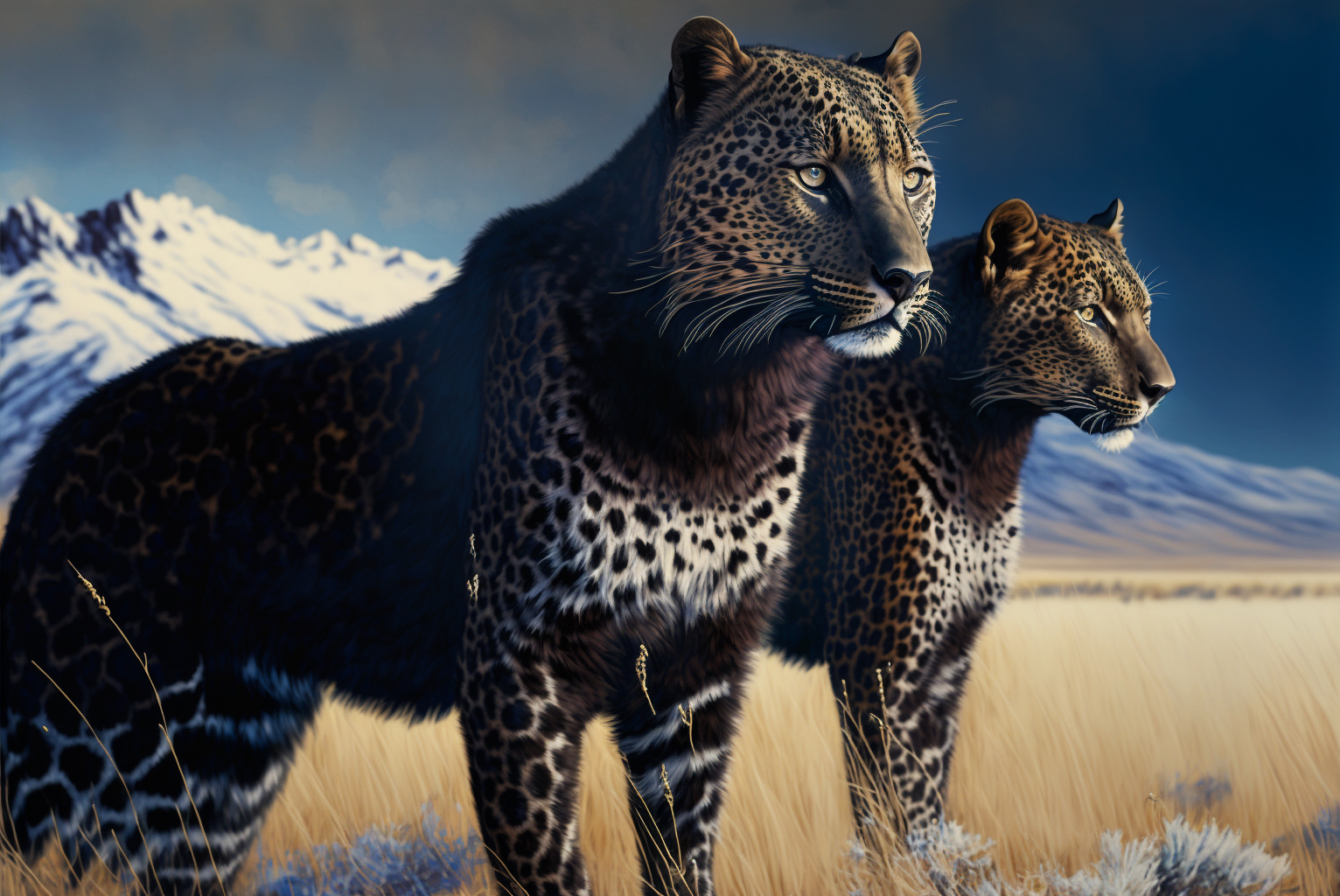Eiszeit-Leoparden | Ice Age leopards